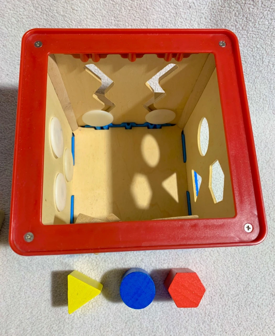 Cubo de atividades 5 em 1 de madeira Playtive Junior 1-2 anos – photo 3